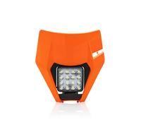 MASCHERINA PORTAFARO-FARO LED ACERBIS VSL KTM 17/19