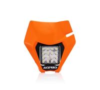 MASCHERINA PORTAFARO-FARO LED ACERBIS VSL KTM 2020