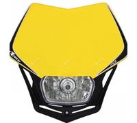 Mascherina portafaro GIALLO Racetech V-FACE Cod. Articolo: R-MASKARNR008