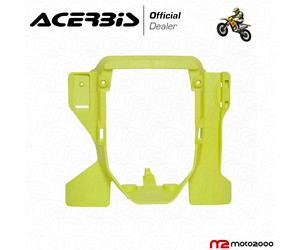 MASCHERINA PORTAFARO INFERIORE VERDE GIALLA ACERBIS HUSQVARNA TE 250 300 cc