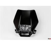 MASCHERINA PORTAFARO KTM EXC 125 1993-2021 UFO PLAST KT03019#001