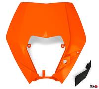 MASCHERINA PORTAFARO KTM EXC 200 2009-2013 UFO PLAST KT04090#127