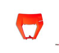 MASCHERINA PORTAFARO KTM EXC 300 2017-2019 UFO PLAST KT04096#FFLU