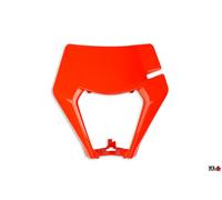 MASCHERINA PORTAFARO KTM EXC-F 450 2020-2023 UFO PLAST KT05003#FFLU