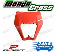 mascherina portafaro POLISPORT Arancione 16 KTM 500 EXC 2017-2019