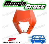 mascherina portafaro POLISPORT Arancione KTM KTM 250 EXC F 2011 (11)