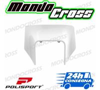 mascherina portafaro POLISPORT Bianco 20 HUSQVARNA 300 TE 2023 (23)