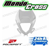 mascherina portafaro POLISPORT Bianco BETA RR 480 2023 (23)