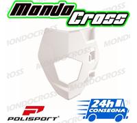 mascherina portafaro POLISPORT Bianco GASGAS GAS GAS EC 250 2019 (19)