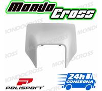 mascherina portafaro POLISPORT Bianco HUSQVARNA 501 FE 2017 (17)