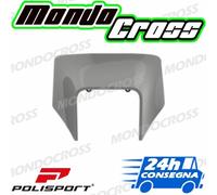 mascherina portafaro POLISPORT Nardo grey HUSQVARNA 450 FE 2020-2023