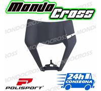 mascherina portafaro POLISPORT Nardo grey KTM 500 EXC 2023 (23)