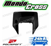 mascherina portafaro POLISPORT Nero HUSQVARNA 250 FE 2018 (18)