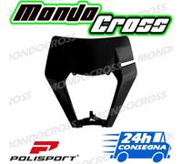 mascherina portafaro POLISPORT Nero KTM 250 EXC 2017 (17)