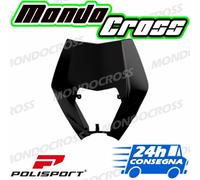 mascherina portafaro POLISPORT Nero KTM 350 EXC F 2012 (12)