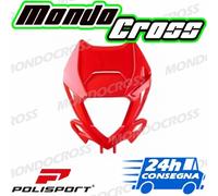 mascherina portafaro POLISPORT Rosso BETA Xtrainer 250 2022 (22)