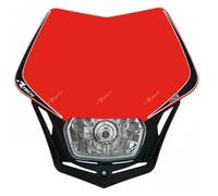 Mascherina portafaro ROSSO Racetech V-FACE Cod. Articolo: R-MASKARNR008