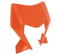 mascherina portafaro Rtech Ktm Exc / Exc f 2024 - 2025 arancio