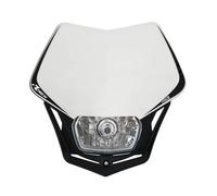 PORTA FARO V-FACE YAMAHA WRF 450 2012-2016 RACETECH R-MASKBNNR008 BIANCO