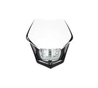 mascherina portafaro Rtech V-Face Led bianco/nero