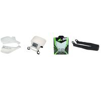 Mascherina portafaro Ufo Honda XR 600 + slitta catena + plastiche laterali kit