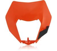 mascherina portafaro Ufo Ktm Exc 2014 - 2016 arancio