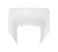 Mascherina portafaro UFO PLAST bianca OEM