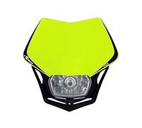 Mascherina PORTAFARO Universale V-Face Full LED Giallo Fluo-Nero