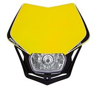 Mascherina PORTAFARO Universale V-Face Giallo-Nero