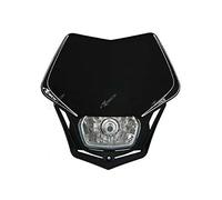 MASCHERINA PORTAFARO UNIVERSALE V-FACE NERO