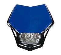 Mascherina PORTAFARO Universale V-Face Nero-Blu