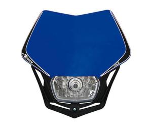 Mascherina PORTAFARO Universale V-Face Nero-Blu