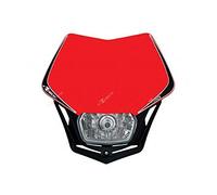 MASCHERINA PORTAFARO UNIVERSALE V-FACE ROSSO/NERO