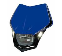 MASCHERINA PORTAFARO V-FACE LED RTECH BLU YZ-NERO