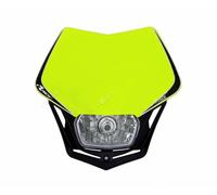 MASCHERINA PORTAFARO V-FACE RTECH GIALLO NEON-NERO