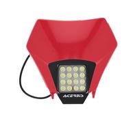 MASCHERINA PORTAFARO VSL GASGAS 24 ACERBIS ROSSO