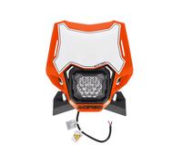 MASCHERINA PORTAFARO VSL LUMEN-X ACER RANCIONE/NERO