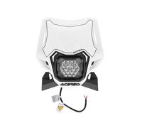 MASCHERINA PORTAFARO VSL LUMEN-X ACER IANCO/NERO