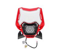 MASCHERINA PORTAFARO VSL LUMEN-X ACERBIS ROSSO/NERO