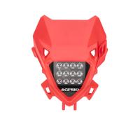 MASCHERINA PORTAFARO VSL PER B RR 25 ACERBIS ROSSO