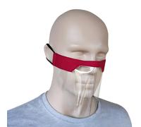 Mascherina Protettiva in Plastica - Rossa