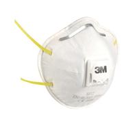 MASCHERINA PROTEZIONE 3M FFP1 C/VALVOLA 8812