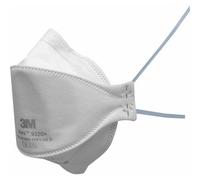 MASCHERINA PROTEZIONE 3M FFP2 9320+AURA Q.TA 20