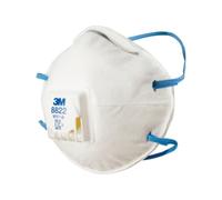 Mascherina Protezione 3M FFP2 con Valvola 8822 10 Pezzi