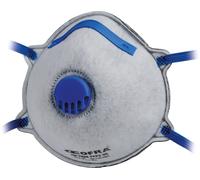 MASCHERINA PROTEZIONE COFRA FFP2 C/VALV CARB M010-K023 12 PEZZI