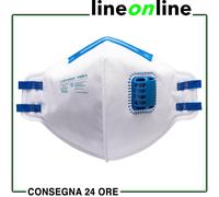 Mascherina protezione Portwest P251 FFP2 con valvola