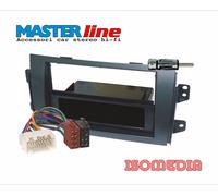 MASCHERINA RADIO 1 DIN COMPATIBILE PER FIAT SEDICI KIT CONNETTORI ISO E ANTENNA.