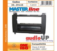 MASCHERINA RADIO 1 DIN MERCEDES CLASSE R CHASSIS W251 DAL 2006 AL 2013.