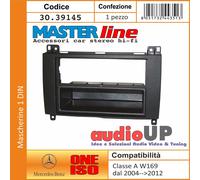 MASCHERINA RADIO 1 DIN MERCEDES SPRINTER DAL 2007 AL 2008. ADATTATORE UN DIN