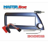 MASCHERINA RADIO 1 DIN PER FORD KA 2° SERIE CONNETTORE ISO SPINOTTO E CHIAVETTE